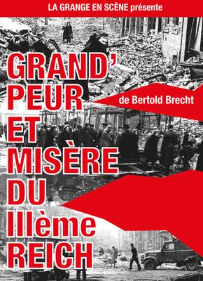 Théâtre "Grand'Peur et Misère du IIIème Reich"_Saint-Genest-Malifaux