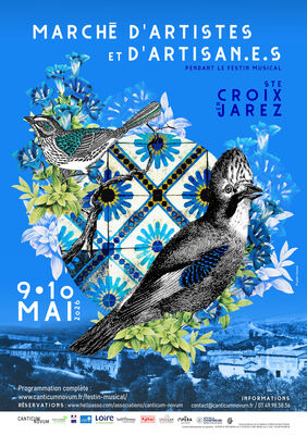 Marché artisanal - Festin musical_Sainte-Croix-en-Jarez