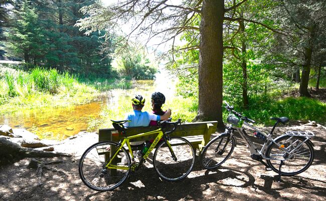 Séjour vélo 3 jours - Douceur et bien-être dans le Massif du Pilat_Saint-Julien-Molin-Molette