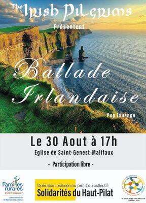 Concert "Ballade irlandaise"_Saint-Genest-Malifaux