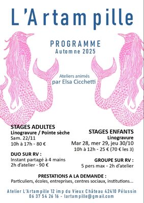 Stage linogravure enfants_Pélussin