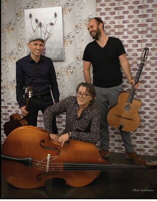 "Diabolo Swing" Trio de Jazz Manouche - Saison culturelle municipale_Bourg-Argental