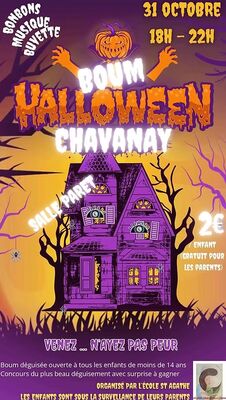 Boum Haloween_Chavanay