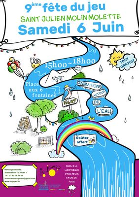 9ème Fête du Jeu du Pilat_Saint-Julien-Molin-Molette