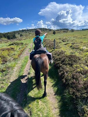 Les Sabots de la Vigne - Balades, randonnées et voyages équestres_Burdignes