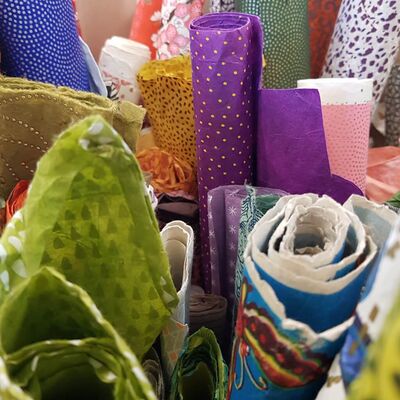art du papier découpé - tableau 3D
