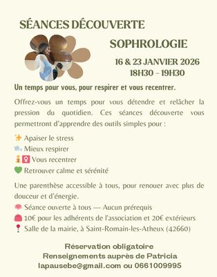 Séance découverte de la sophrologie_Saint-Romain-les-Atheux