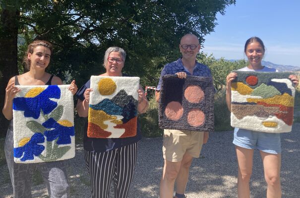 Initiation au Tufting