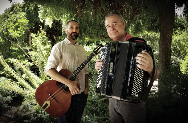 Festival Jazz au sommet - Duo Esquinas_Marlhes