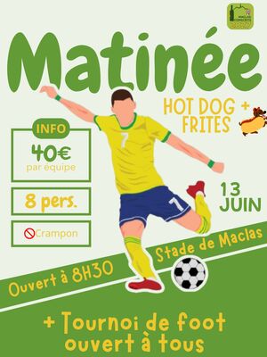 Matinée Hot Dog et frites_Maclas