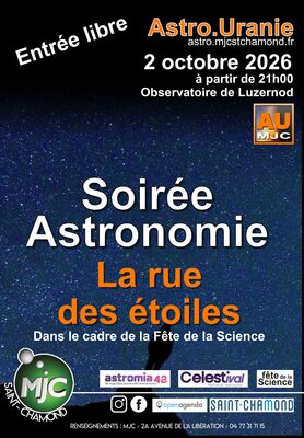 La rue des étoiles