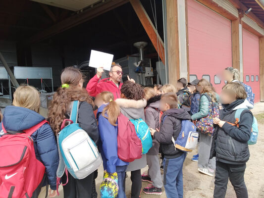 Visite de ferme