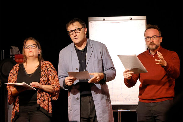 Spectacle "Le canut pour les nuls" - Viva moletane_Saint-Julien-Molin-Molette