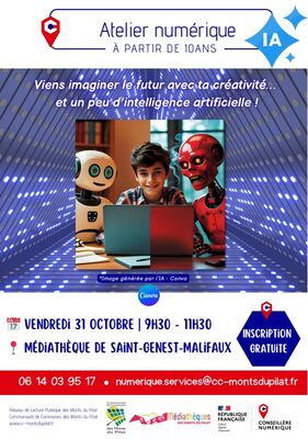 Atelier numérique_Saint-Genest-Malifaux