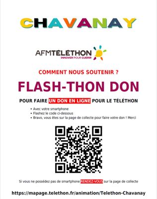 Téléthon_Chavanay