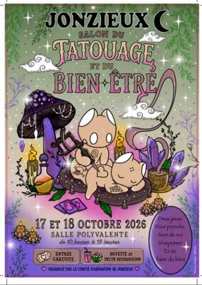 Salon du tatouage et du bien-être_Jonzieux