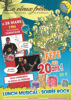 Lunch musical_Tarentaise