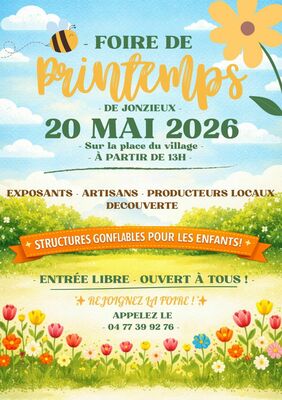 Foire de printemps_Jonzieux
