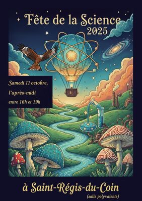 Fête de la science_Saint-Régis-du-Coin