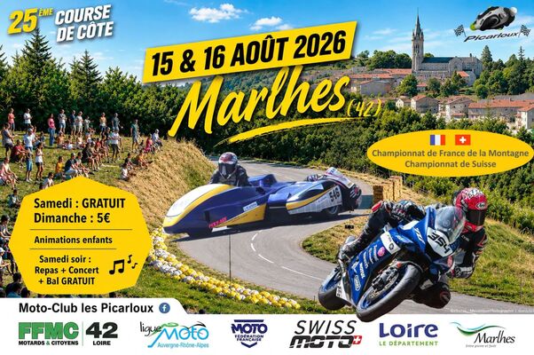 Course de côte de motos_Marlhes