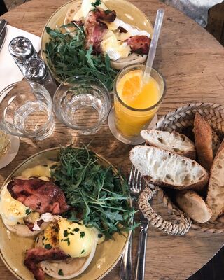 Brunch au domaine