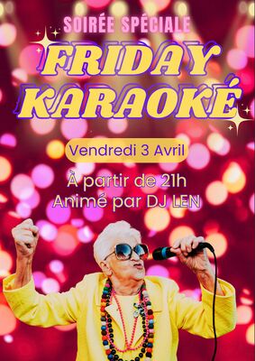 Soirée spéciale Karaoké à L'arrosoir_Pélussin