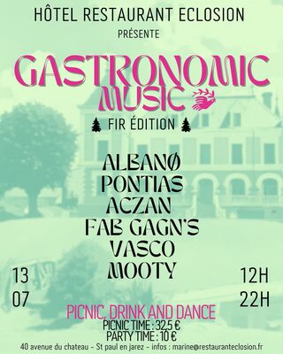 Gastronomic Music_Saint-Paul-en-Jarez