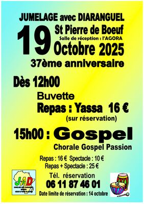 37ème anniversaire de jumelage_Saint-Pierre-de-Boeuf