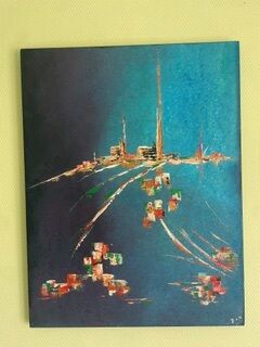 Exposition de peintures_Sainte-Croix-en-Jarez
