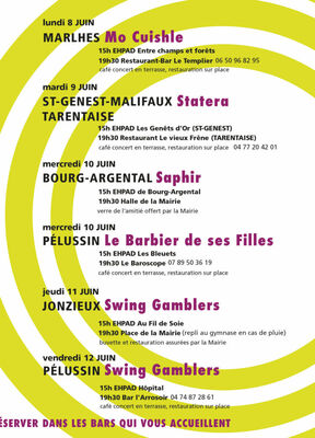 Jazz au Village "Djamal B"_Saint-Julien-Molin-Molette