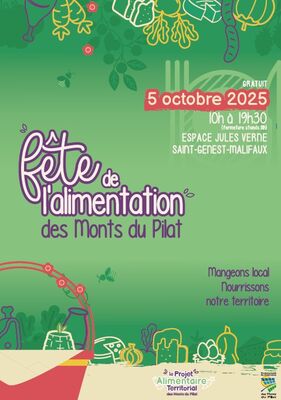 Fête de l'alimentation des Monts du Pilat_Saint-Genest-Malifaux