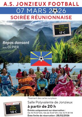 Soirée réunionnaise_Jonzieux