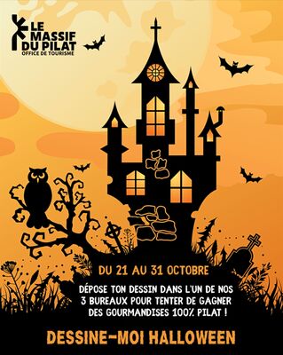 Dessine-moi Halloween_Pélussin