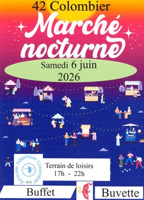 Marché nocturne_Colombier