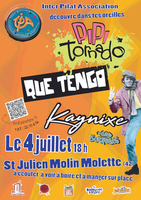 Soirée concerts_Saint-Julien-Molin-Molette