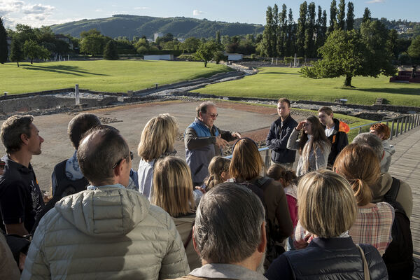 Visite guidée : DÉCOUVERTE D’UN QUARTIER  DE VIENNA_Saint-Romain-en-Gal