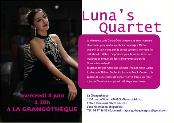 Concert "Luna's quartet"_Saint-Genest-Malifaux