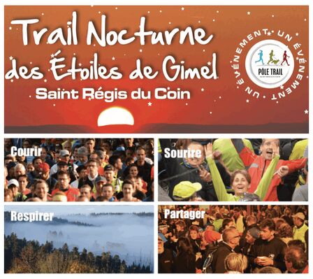 Trail nocturne "Les étoiles de Gimel"_Saint-Régis-du-Coin