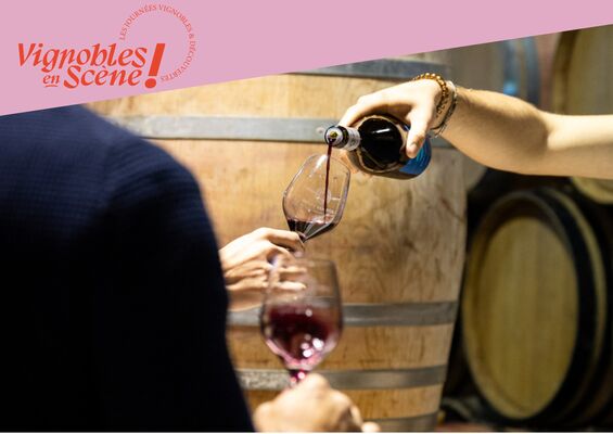 Atelier Fleurs et Vins au Domaine Burgaud_Ampuis
