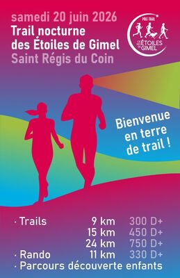 Trail semi-nocturne "Les étoiles de Gimel"_Saint-Régis-du-Coin