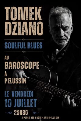 Concert de Tomek Dziano au Baroscope_Pélussin