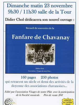 Recueil de souvenirs de la Fanfare de Chavanay_Chavanay