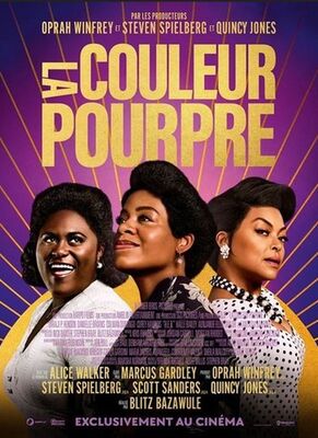 Ciné Collection "La couleur pourpre (1986)"_Pélussin