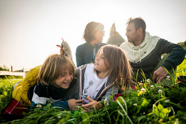 Nuitée Bivouac en forêt sous un tipi chauffé au bois_Graix