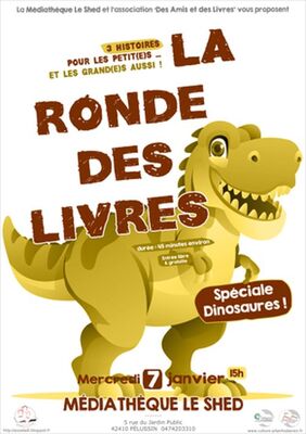La Ronde des Livres_Pélussin