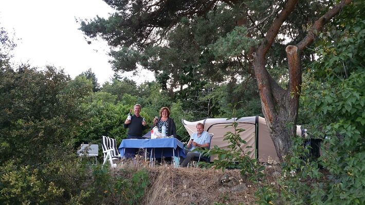 apero camping les cerisiers