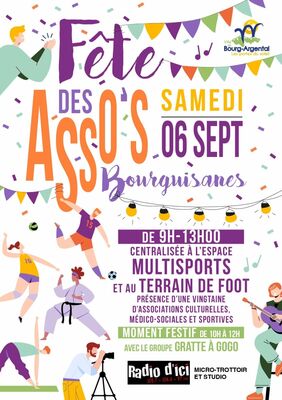 Fête des associations_Bourg-Argental