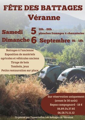 Les Battages de Veranne_Véranne