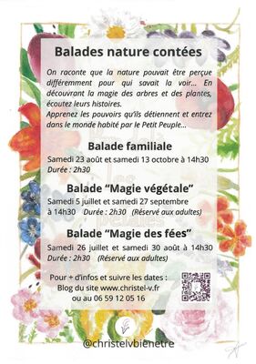 Balade "Magie végétale"_Pavezin