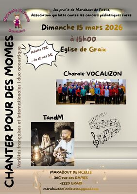 Chanter pour des Mômes - Concert_Graix